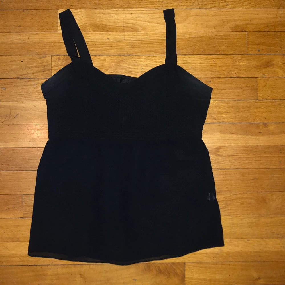 Gap Black Dot Cami